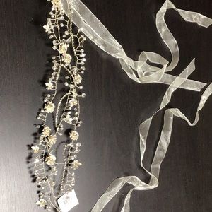 NWT. Wedding belt/headband